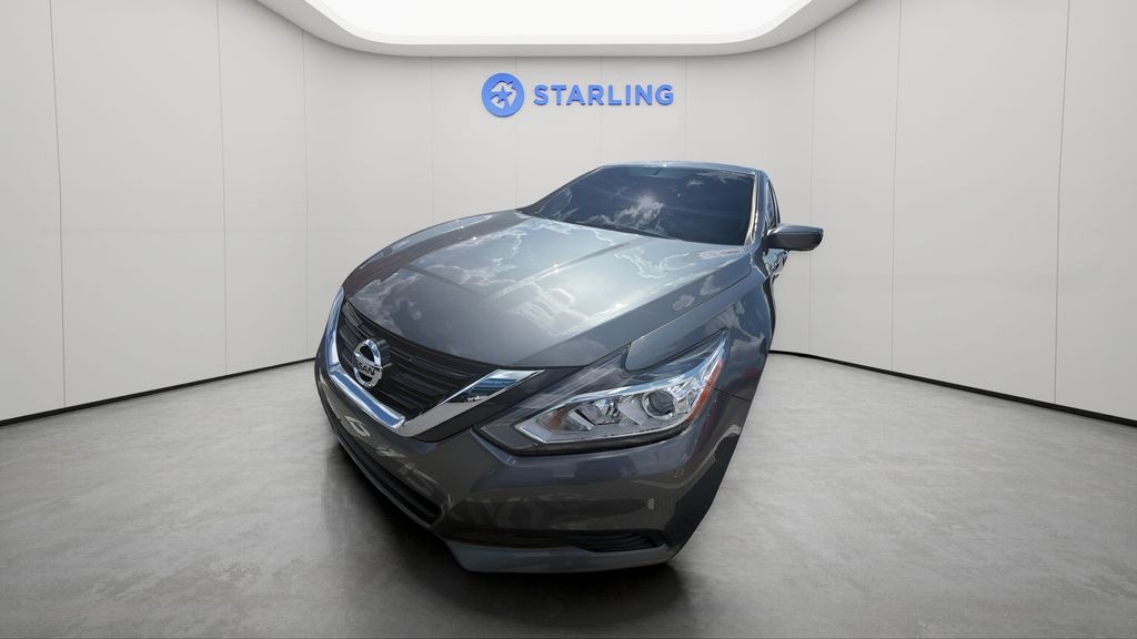 Gray (Gun Metallic) 2018 Nissan Altima Sedan Front-Wheel Drive Continuously Variable Transmission