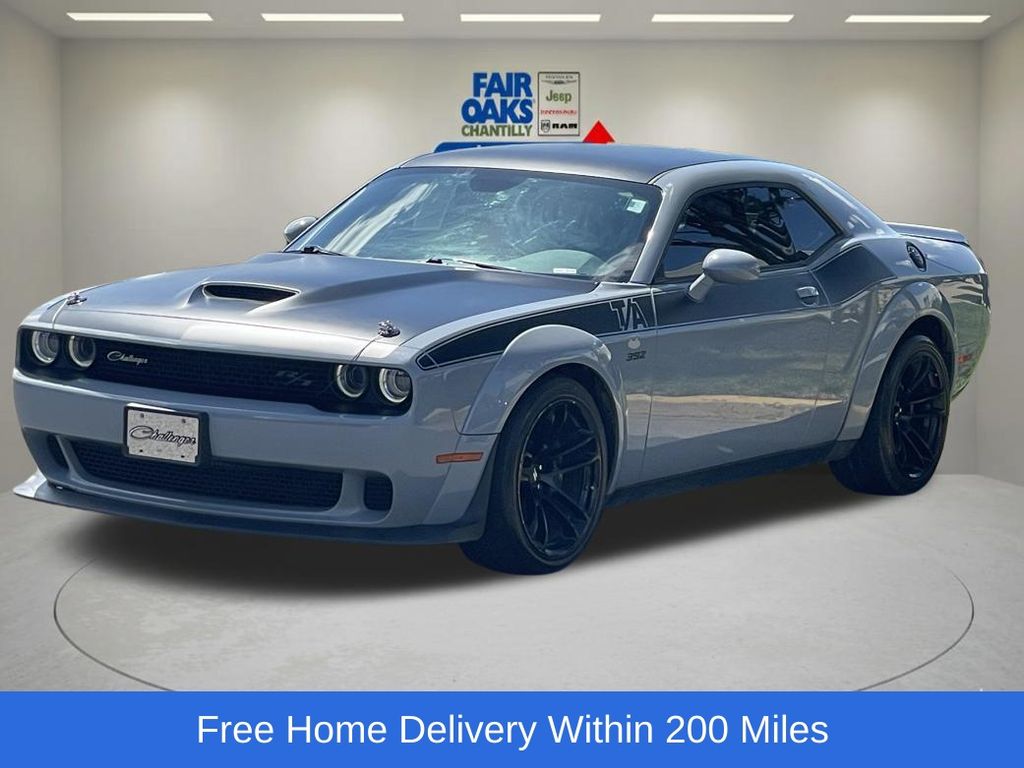 Smoke Show 2022 Dodge Challenger Coupe Rear-Wheel Drive 8-Speed Automatic