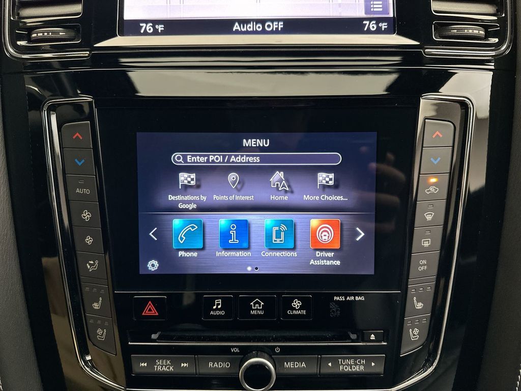 2021 INFINITI QX80 Sensory 15