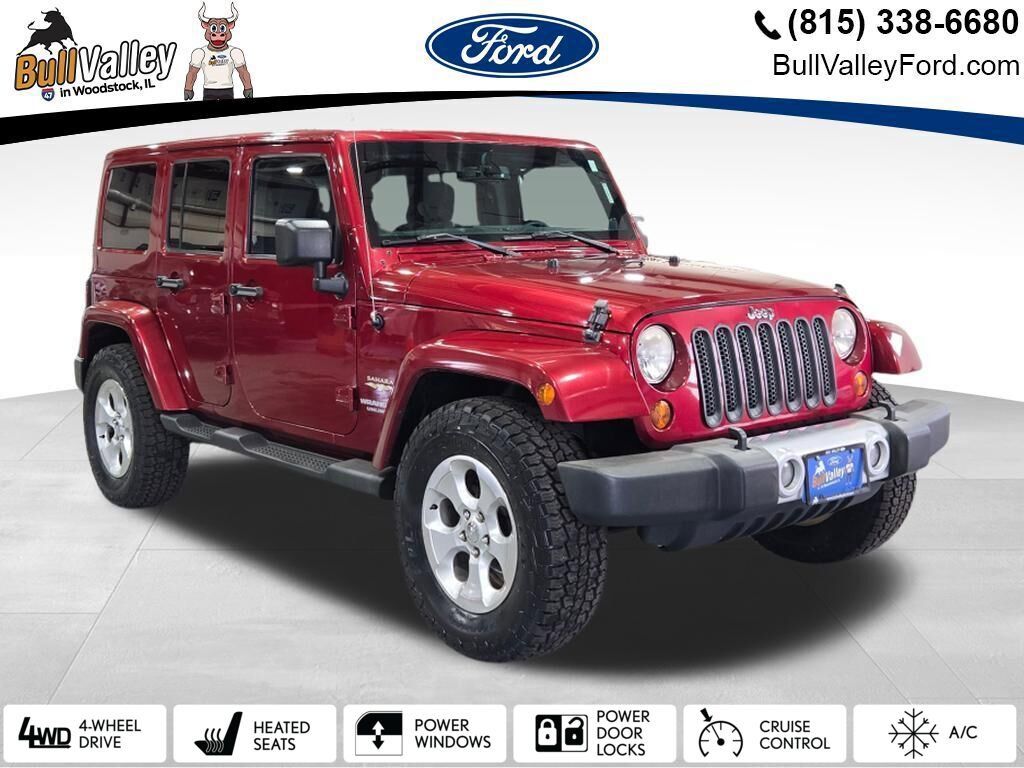 2013 Jeep Wrangler Unlimited Sahara 4WD