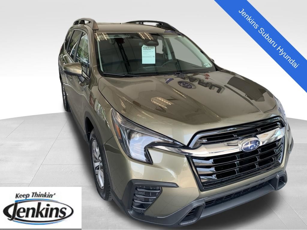 Autumn Green Metallic 2023 Subaru Ascent SUV / Crossover All-Wheel Drive Continuously Variable Transmission