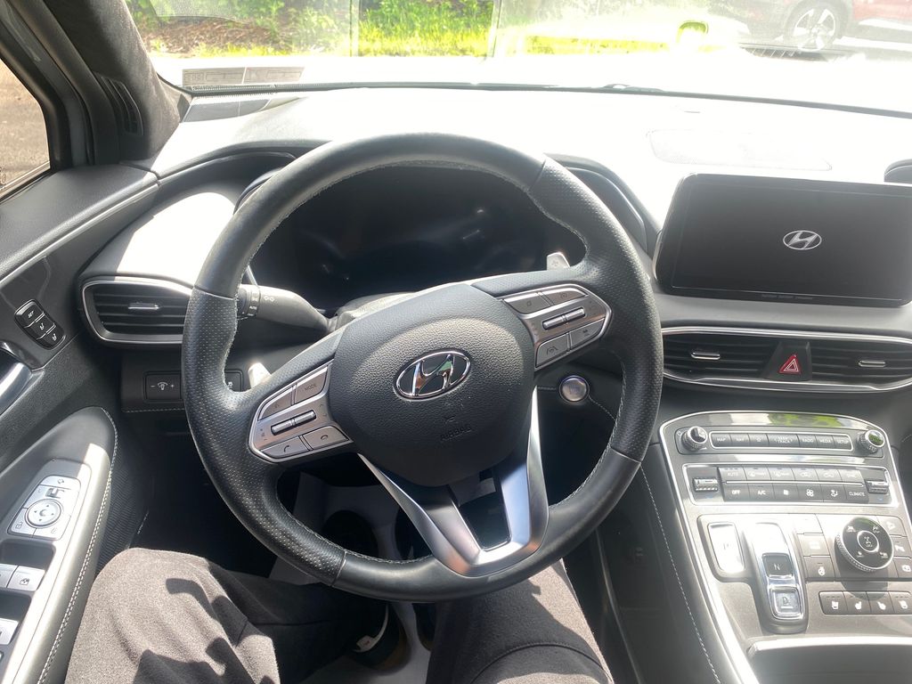 2023 Hyundai Santa Fe Calligraphy Silver at Grove City Ford