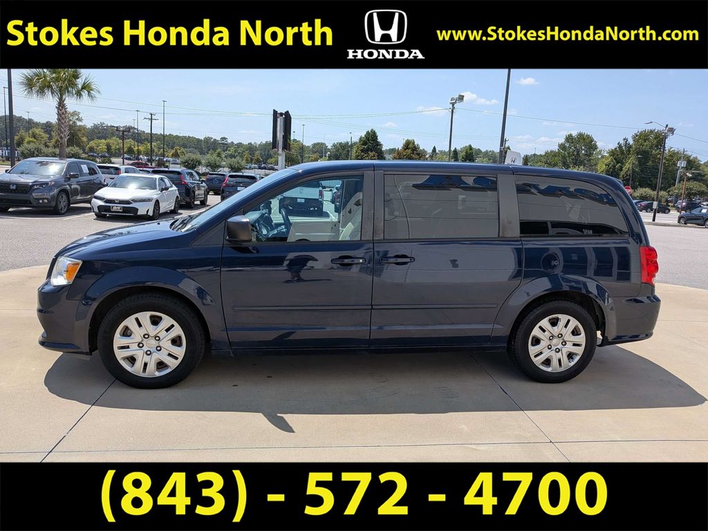 Used 2016 Dodge Grand Caravan Van