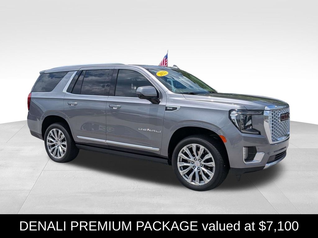 2022 GMC Yukon Denali 4WD