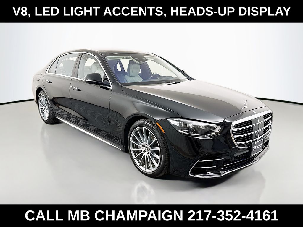2022 Mercedes-Benz S-Class S 580 4MATIC AWD