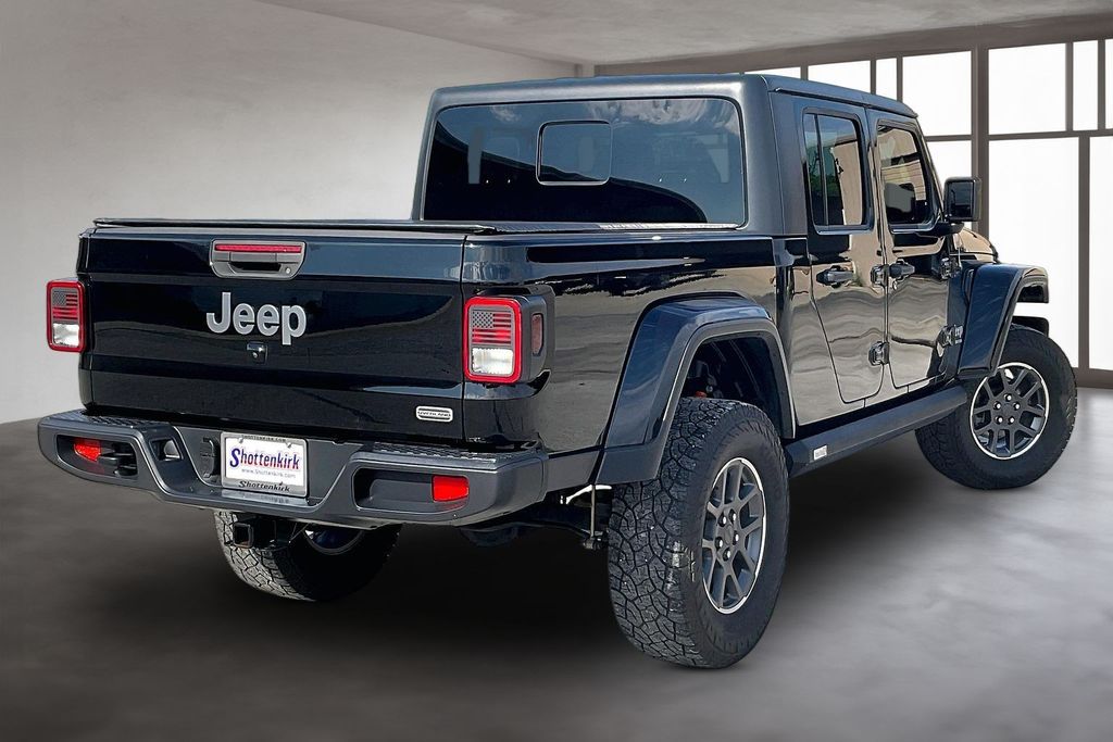 Used 2020 Jeep Gladiator Truck