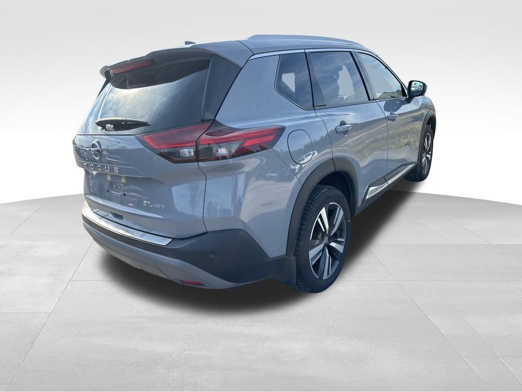 2021 Nissan Rogue SL 9