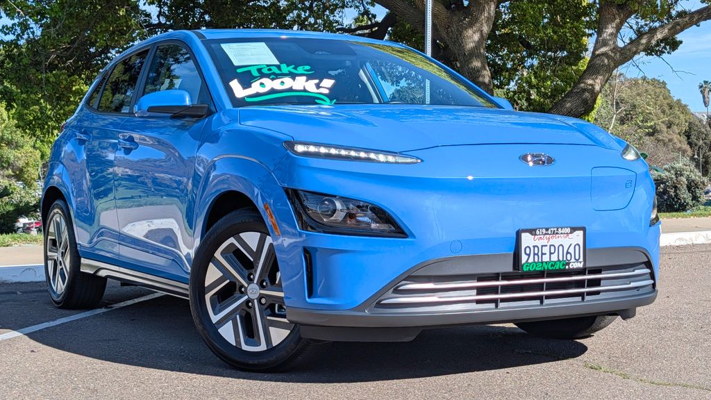 Used 2022 Hyundai Kona Electric SEL 4D Sport Utility