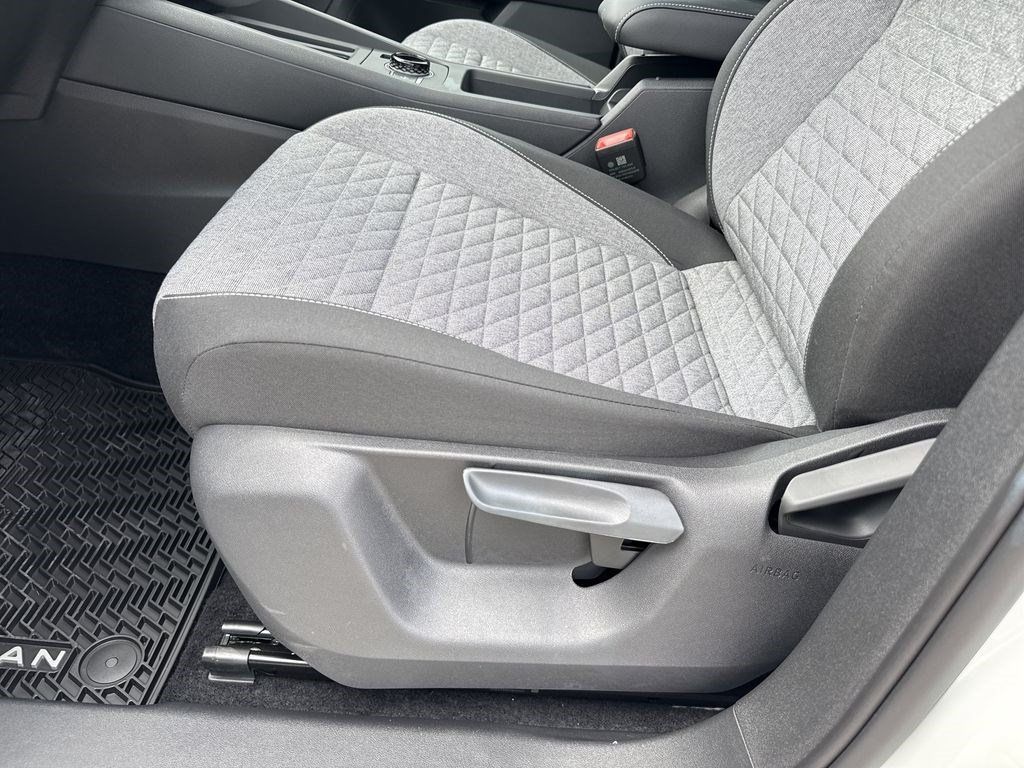 2026 Volkswagen Tiguan 2.0T S White at DeMontrond Automotive Group