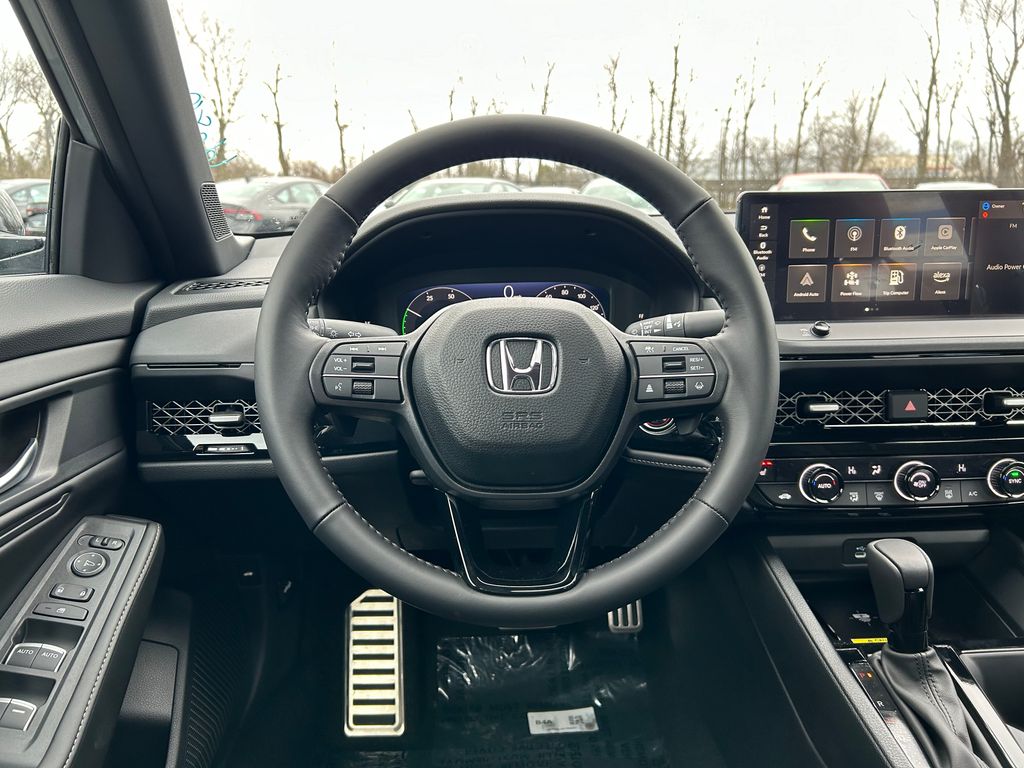 2025 Honda Accord Sport 13