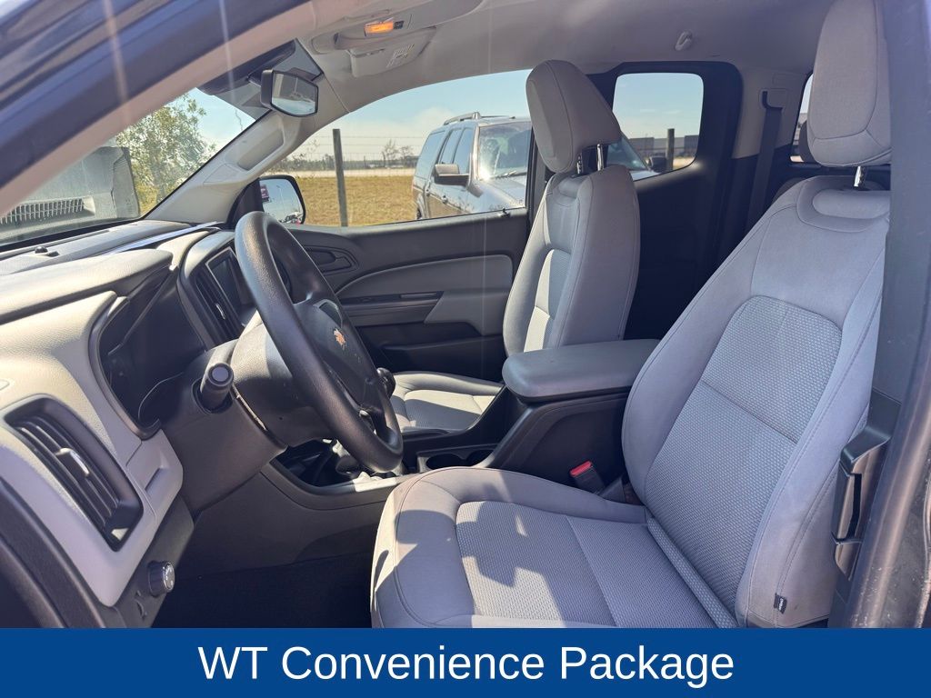 2018 Chevrolet Colorado Work Truck