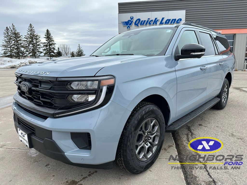 Glacier Gray Metallic Tri-Coat 2026 Ford Expedition MAX Active 4WD SUV / Crossover Four-Wheel Drive Automatic