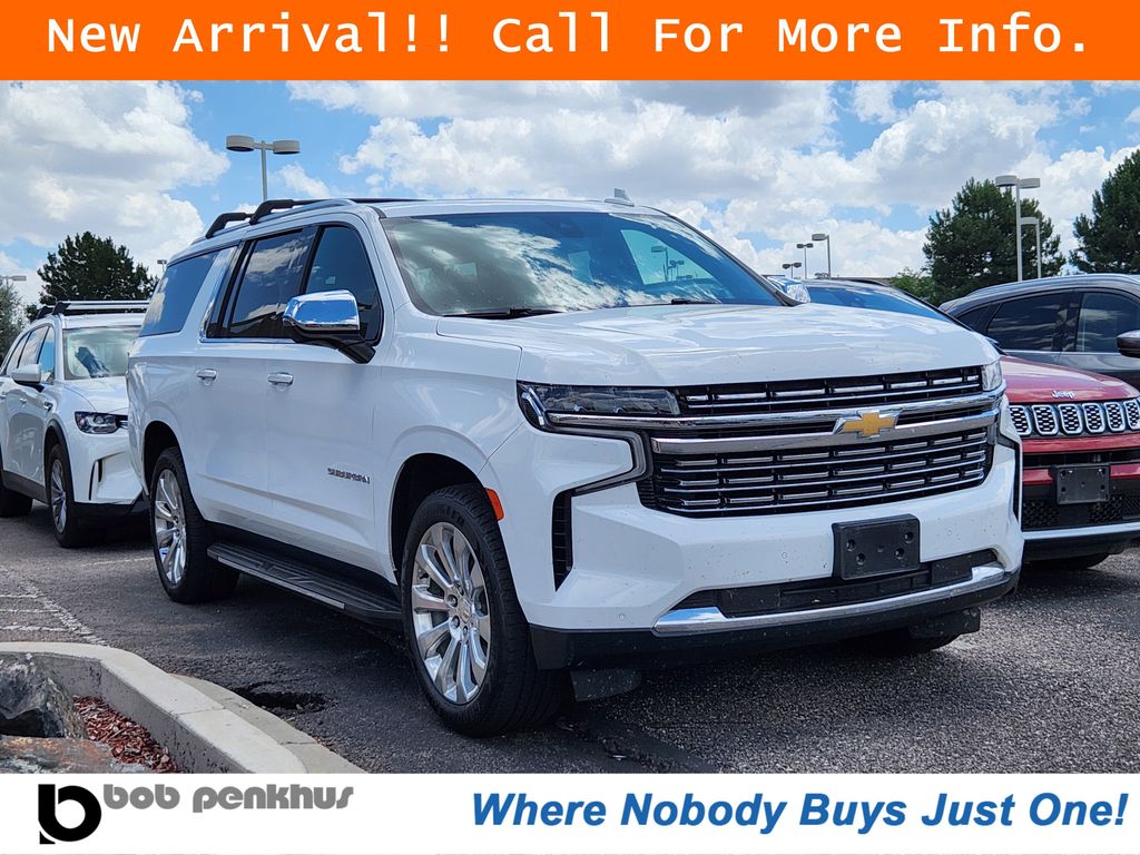 2021 Chevrolet Suburban Premier