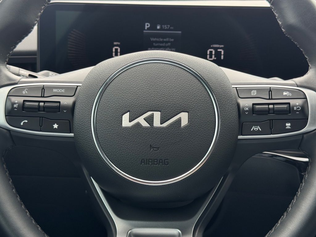 2025 Kia K5 GT-Line White at Bayway Cadillac Southwest