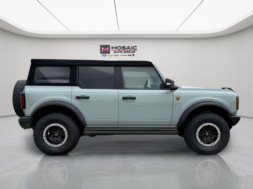 2021 Ford Bronco