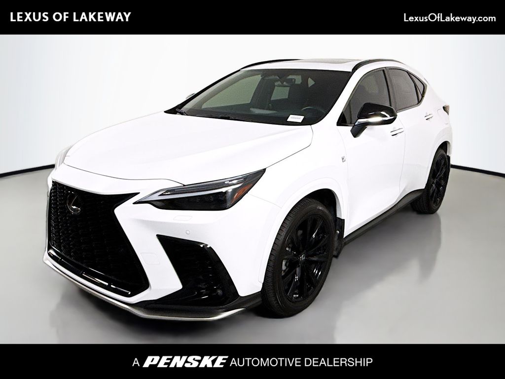2023 Lexus NX Hybrid 450h+ F Sport Hero Image