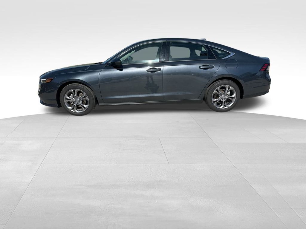 2024 Meteorite Gray Metallic Honda Accord Sedan EX FWD Sedan