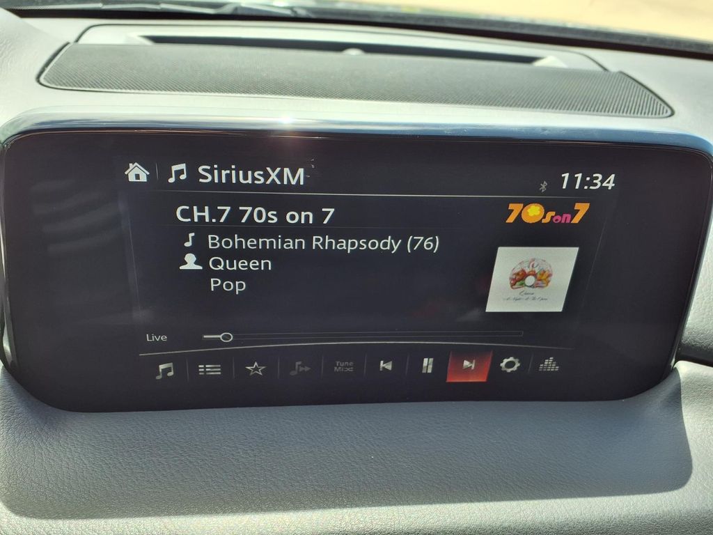 2019 Mazda CX-5 Signature Black at DeMontrond Mazda