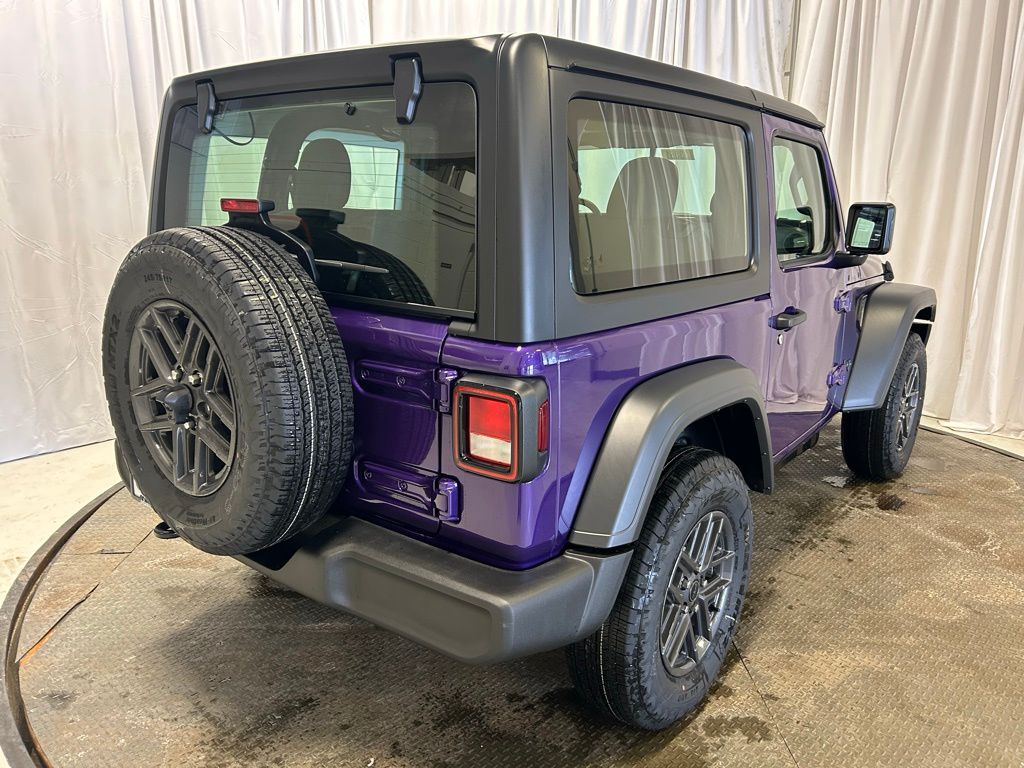 new 2026 Jeep Wrangler car, priced at $42,375