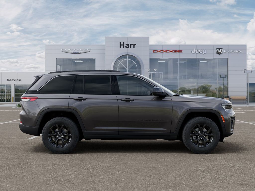 New 2026 Jeep Grand Cherokee SUV