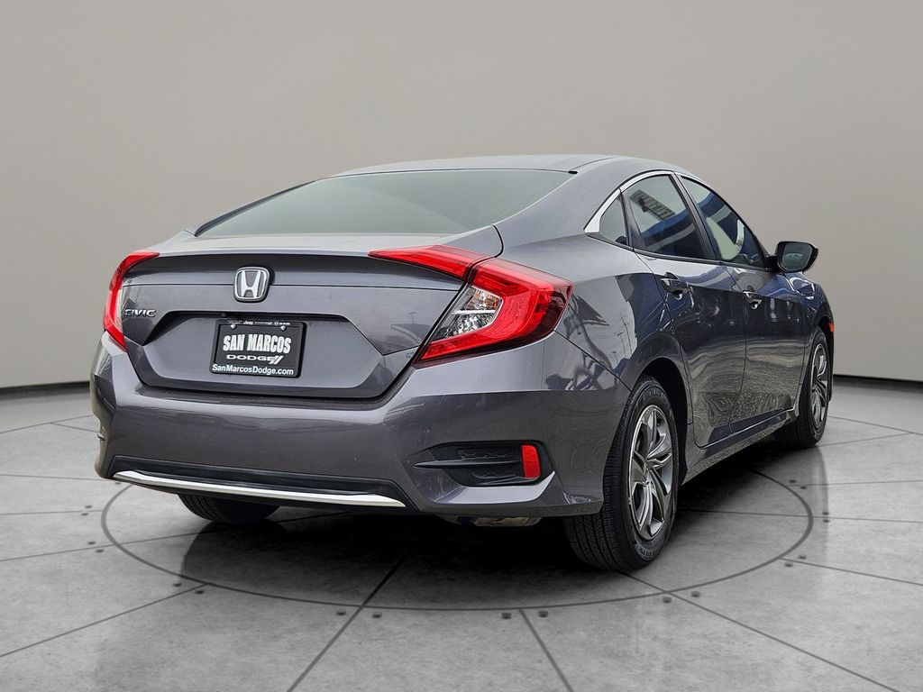 Used Car 2020 Honda Civic  Lx For Sale Under $20,000 In San Marcos, Texas