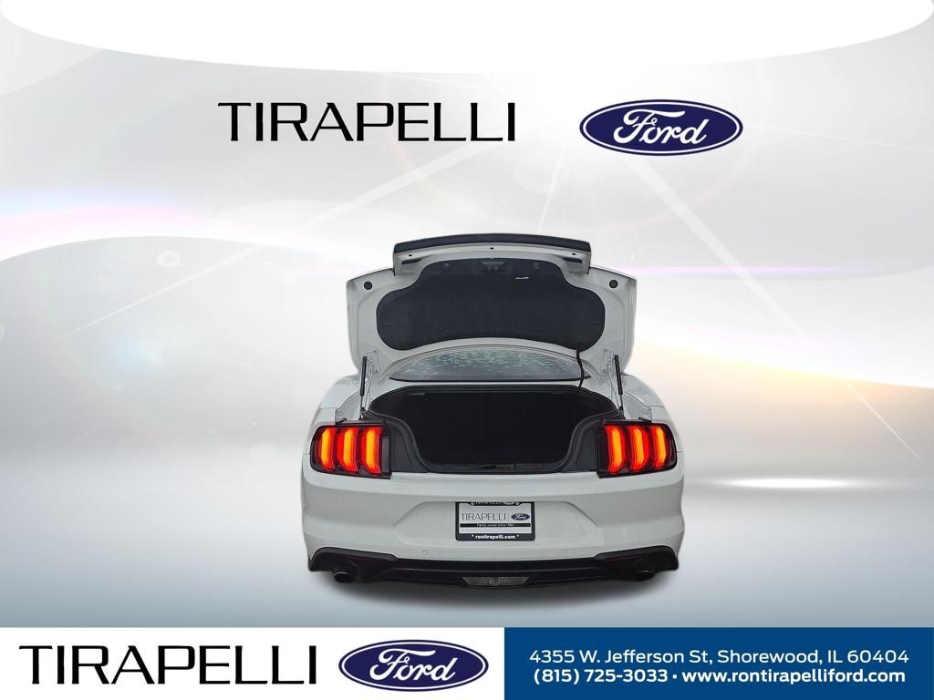 Certified Used 2018 White Ford EcoBoost Premium image 10