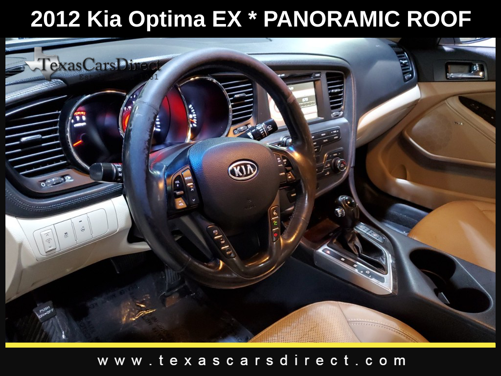 2012 Kia Optima EX 7