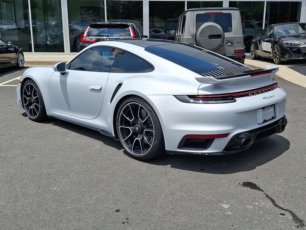 2025 Porsche 911 Turbo S 6