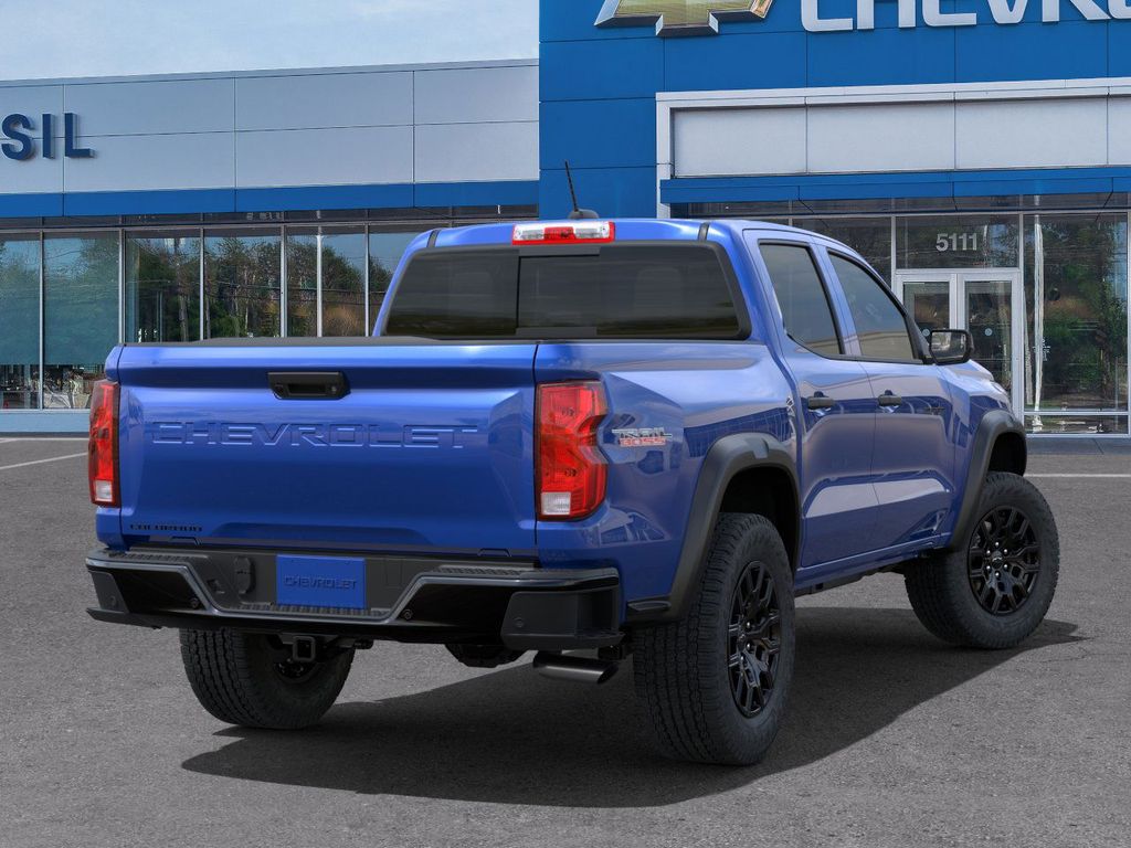 Colorado Crew Cab Trail Boss