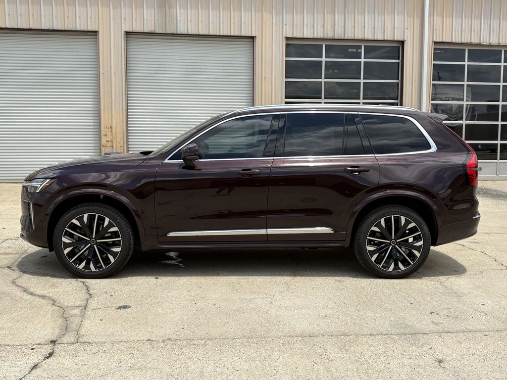 2026 Volvo XC90 B5 Plus Red at DeMontrond Automotive Group