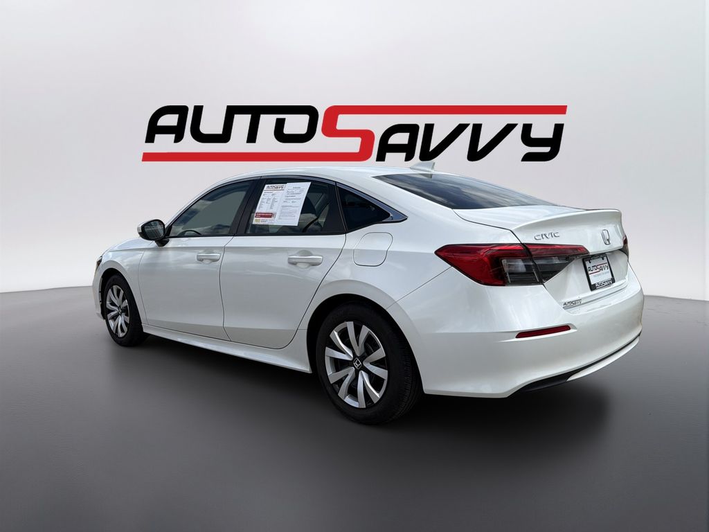 Used 2025 White Honda LX image 7