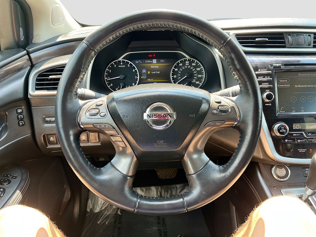 2021 Nissan Murano Platinum Silver at Joe Myers Mazda Kia