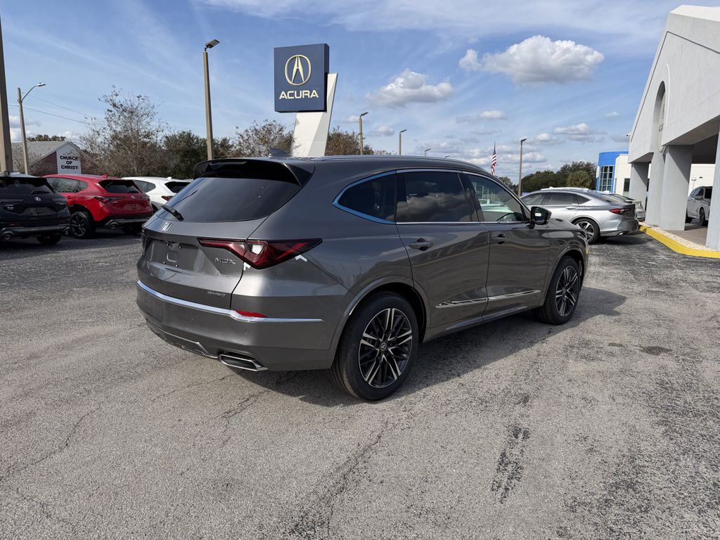 new 2026 Acura MDX car, priced at $68,850