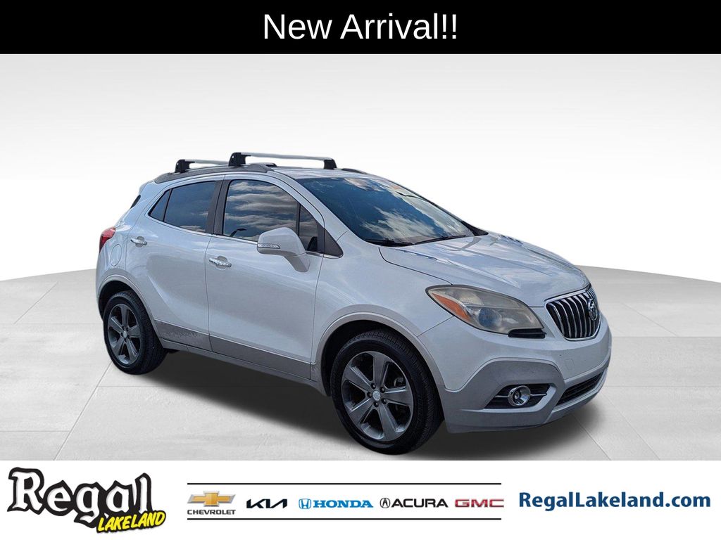 used 2014 Buick Encore car, priced at $6,991