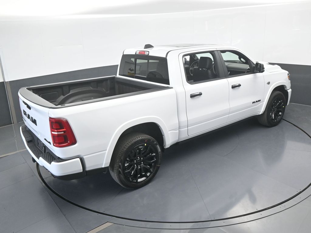 New 2026 Bright White Clearcoat Ram Limited image 53