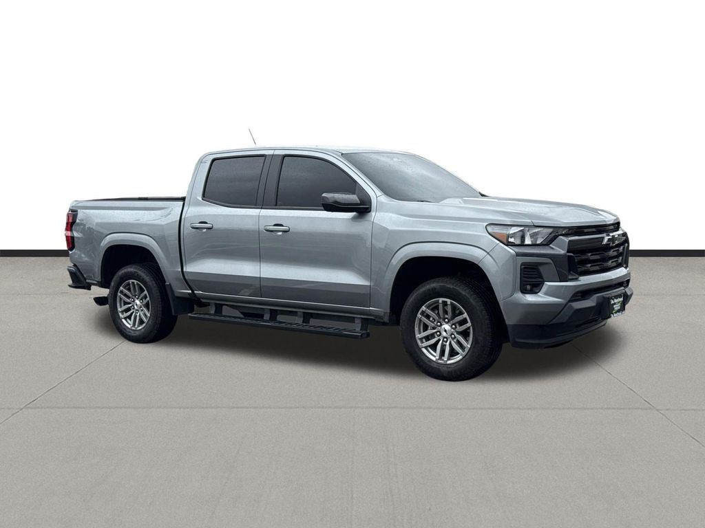 2024 Chevrolet Colorado LT Gray at DeMontrond Gulf Freeway