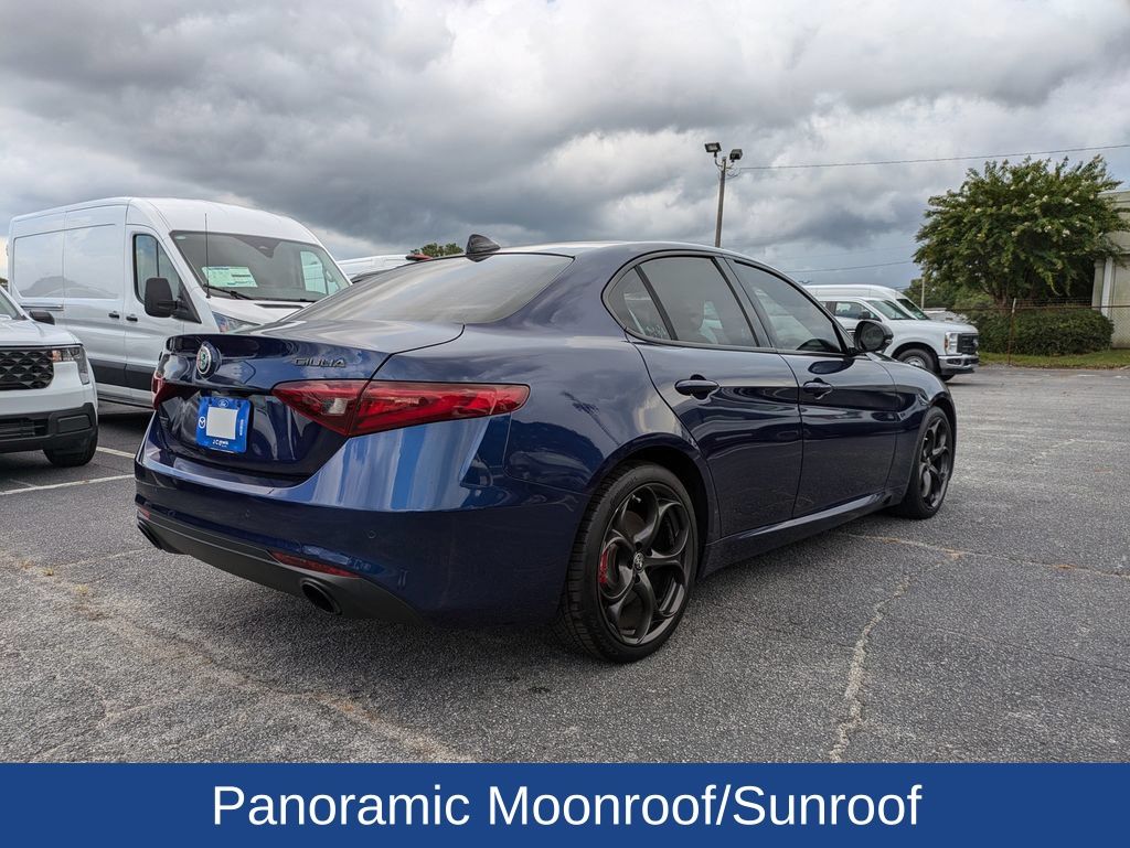 2019 Alfa Romeo Giulia AWD