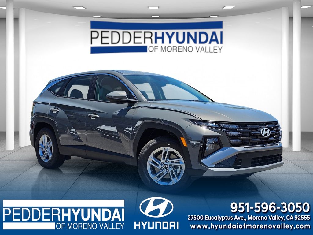 Gray 2026 Hyundai Tucson SUV / Crossover Front-Wheel Drive 8-Speed Automatic