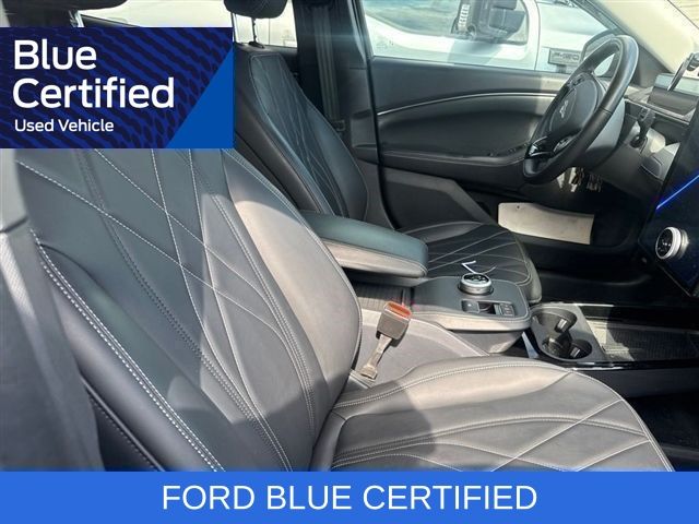 2023 Ford Mustang Mach-E Select White at Legacy Ford