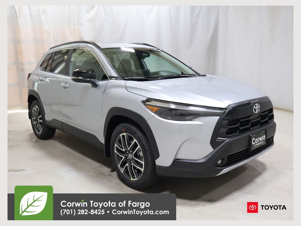 Silver 2026 Toyota Corolla Cross SUV / Crossover All-Wheel Drive Continuously Variable Transmission