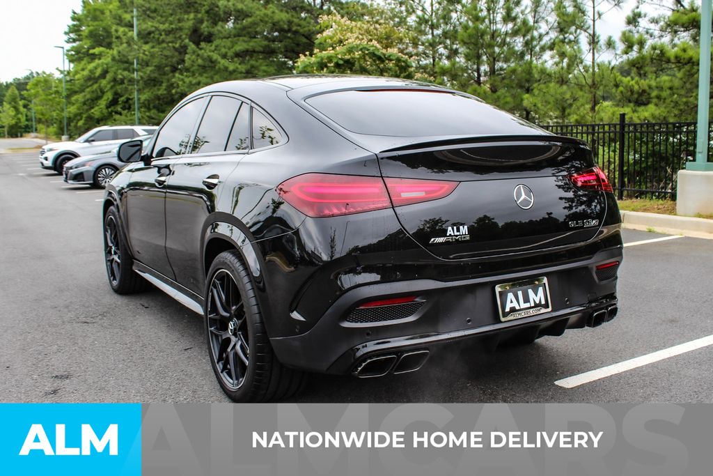 Used 2024 Black Mercedes-Benz GLE 63 S AMG® image 5
