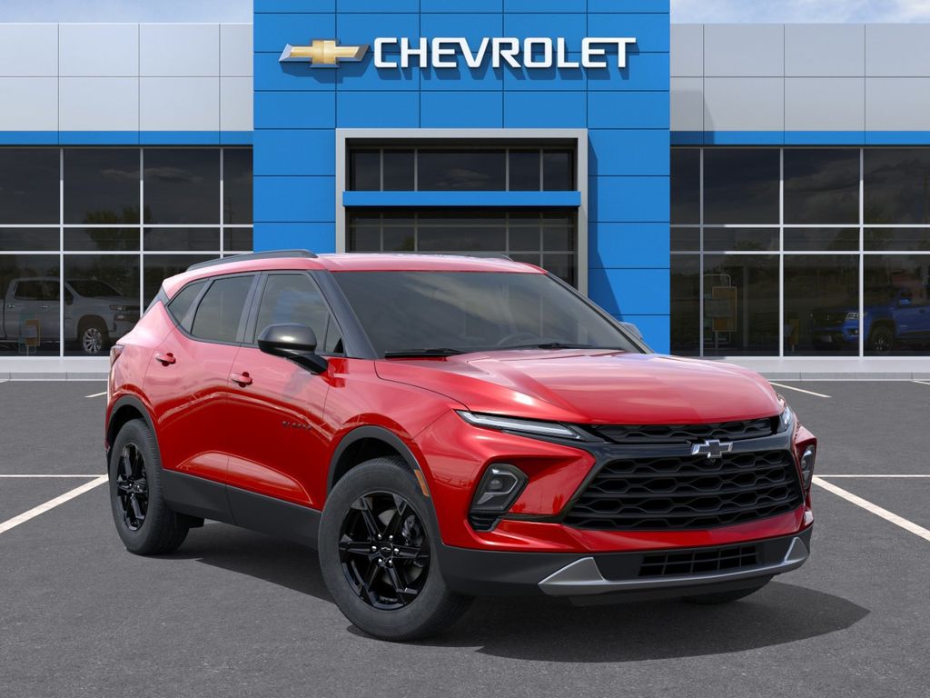New 2026 Chevrolet Blazer SUV