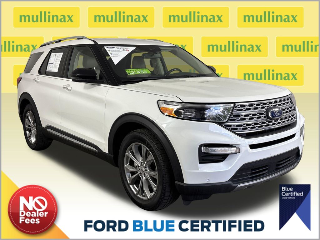 2021 Ford Explorer