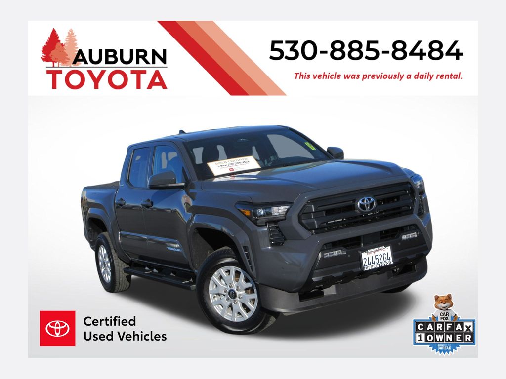 2025 Toyota Tacoma SR5 Double Cab 4WD