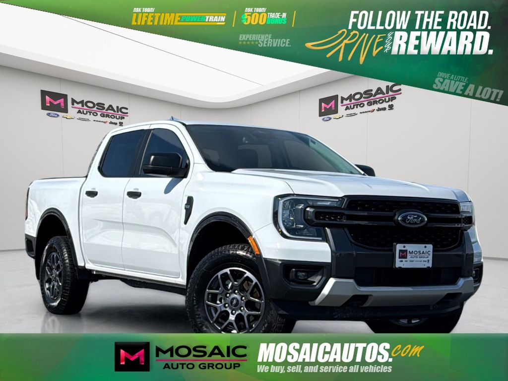 2024 Ford Ranger XLT SuperCrew 4WD