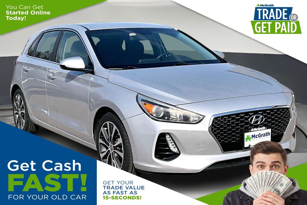 2019 Hyundai Elantra GT FWD