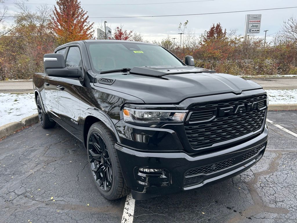 new 2026 Ram 1500 car, priced at $69,999