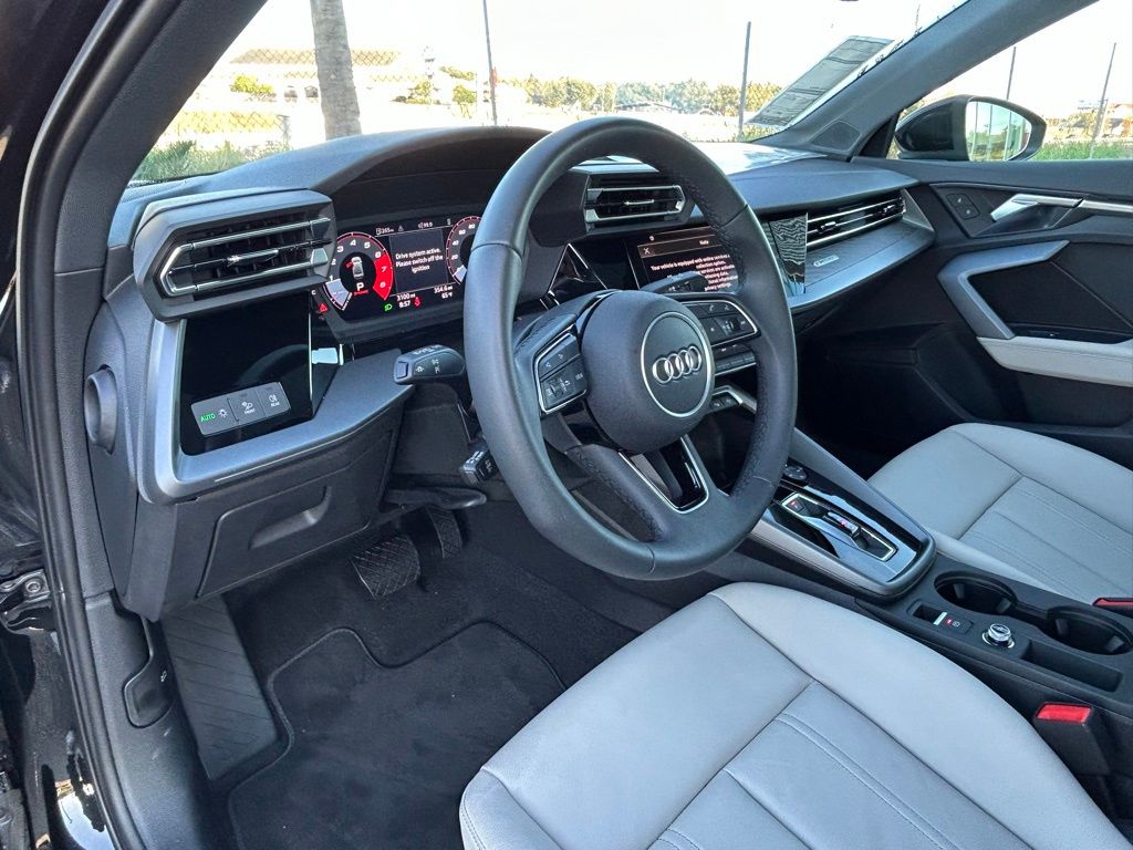 Certified Used 2025 Black Metallic Audi 40 Premium image 18
