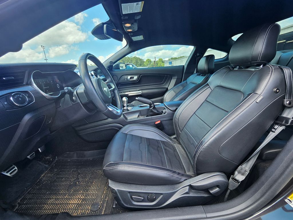 2022 Ford Mustang GT Premium Gray at Bob Mills Chevrolet