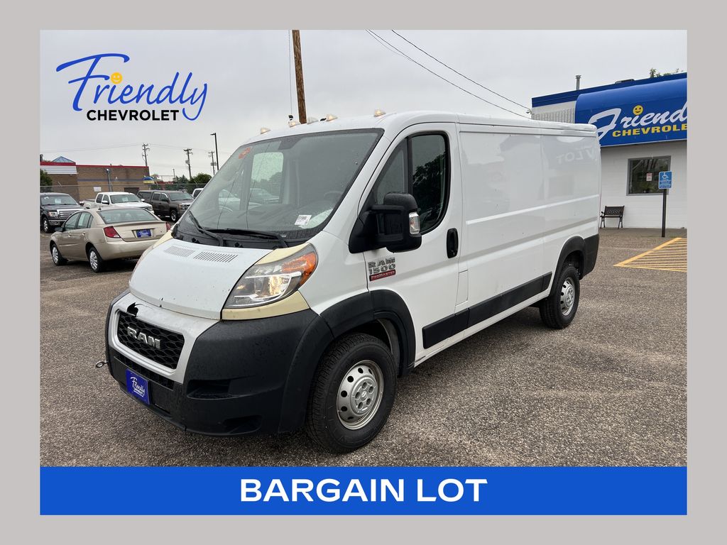 2019 RAM ProMaster 1500 136 Low Roof Cargo Van FWD